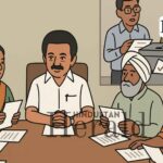 MK Stalin Voter Tamil Nadu