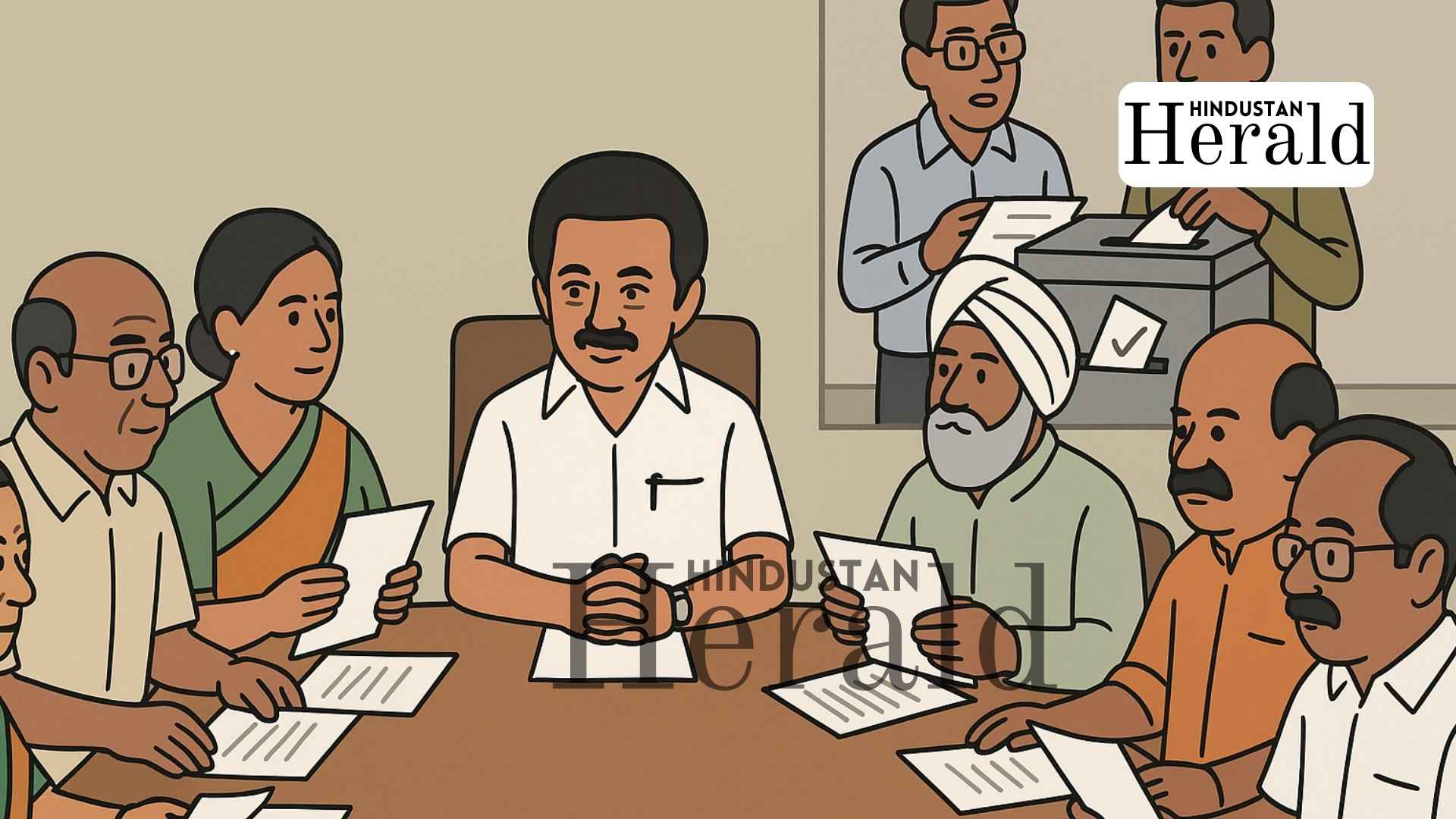 MK Stalin Voter Tamil Nadu