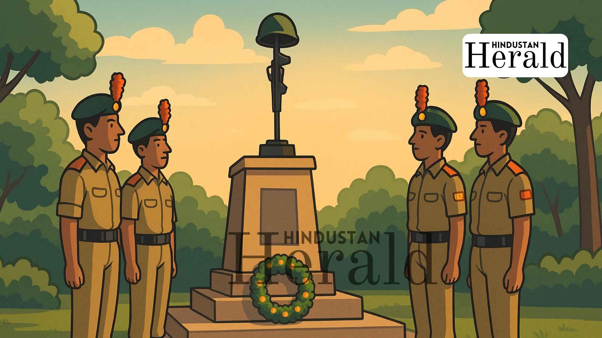 NCC, Major Saravanan