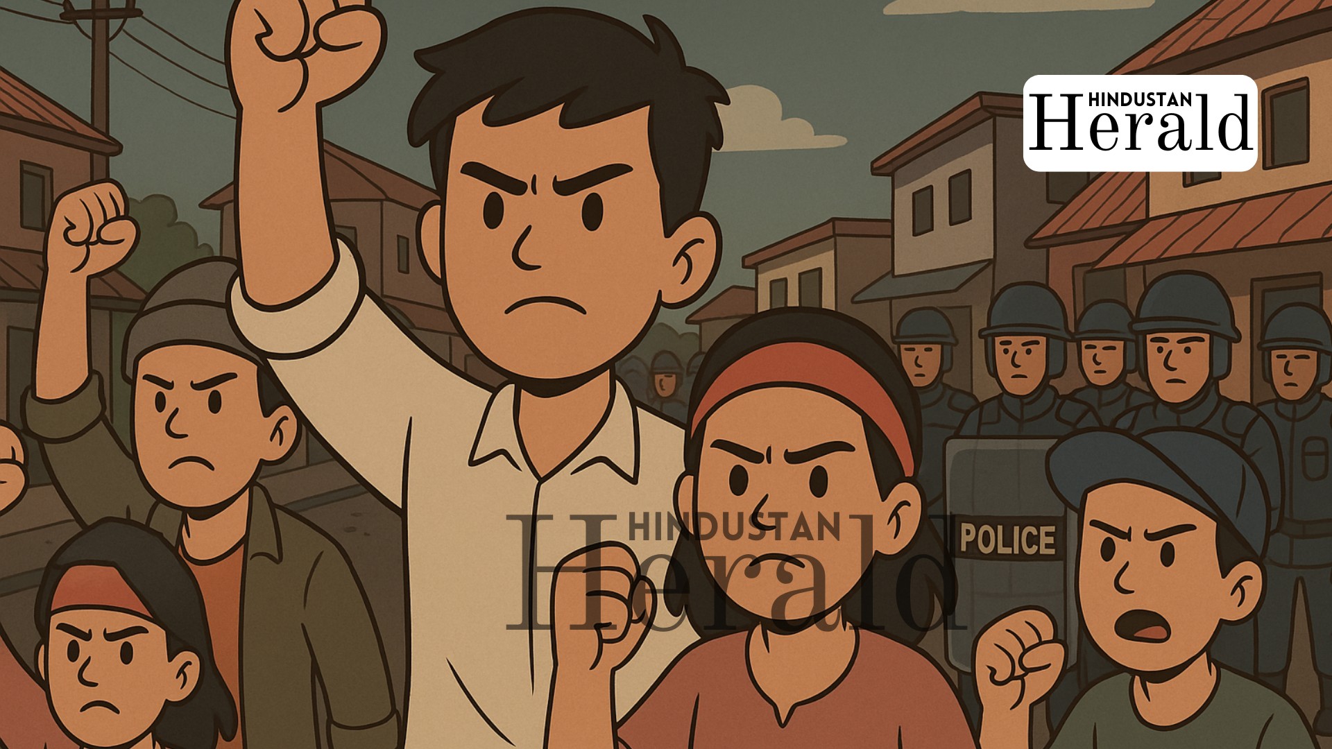 Nepal Gen Z Protests