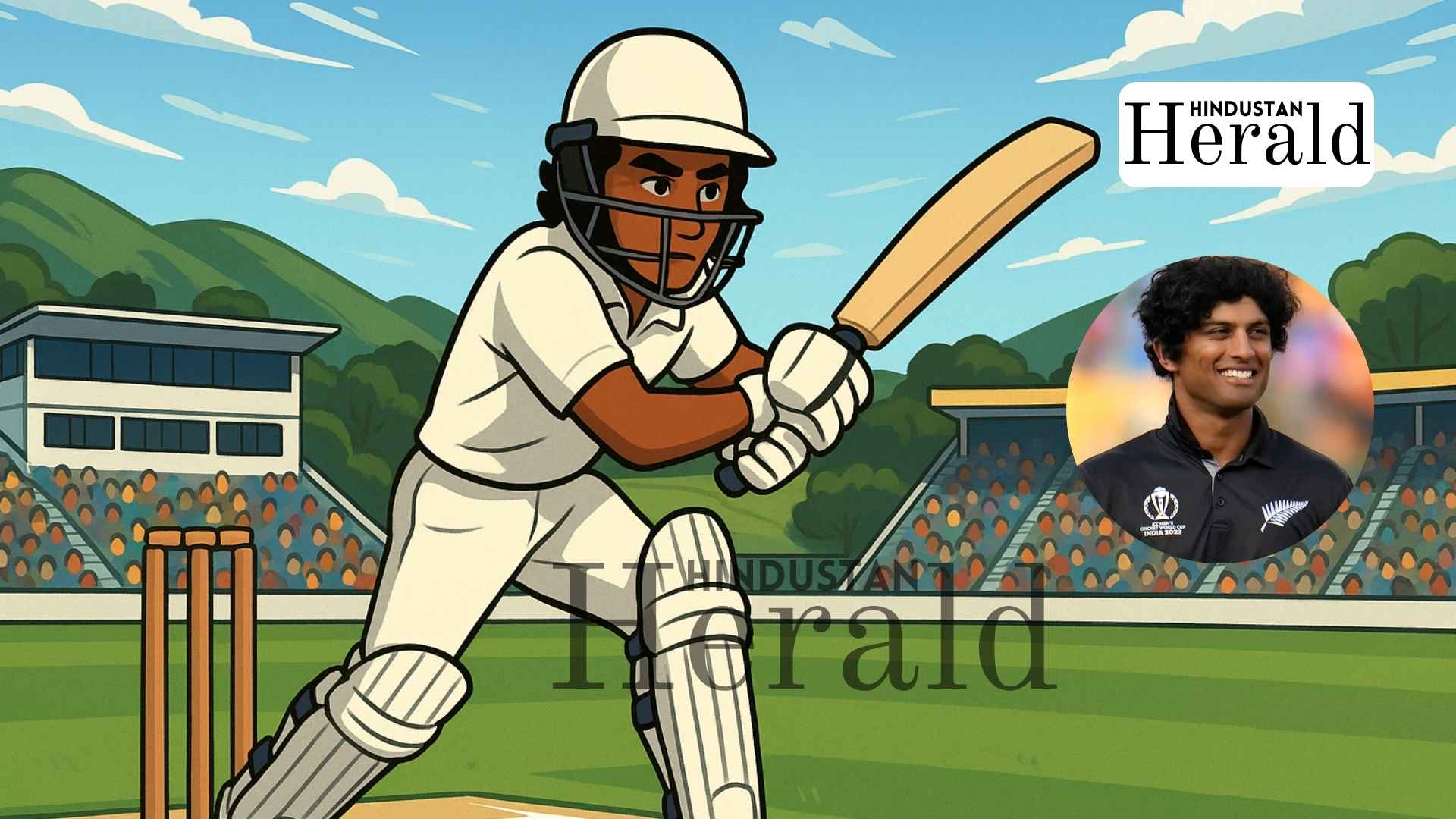 New Zealand Rachin Ravindra