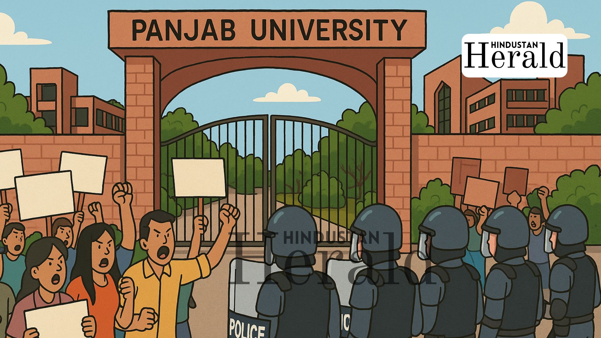 Panjab University Protest