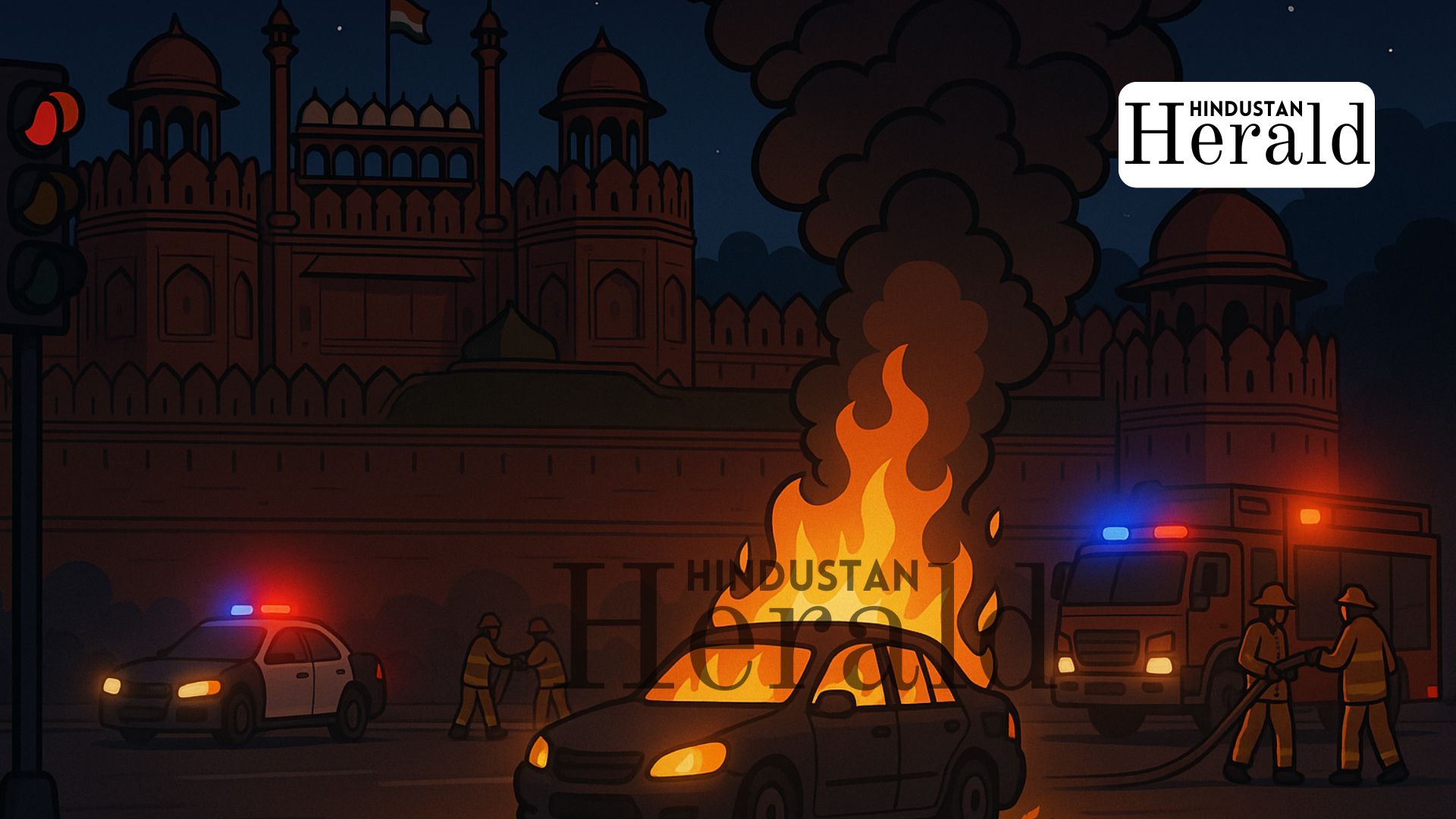 Red Fort Blast