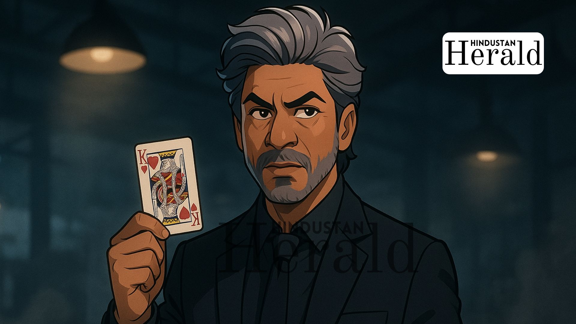 Shah Rukh Khan King Teaser