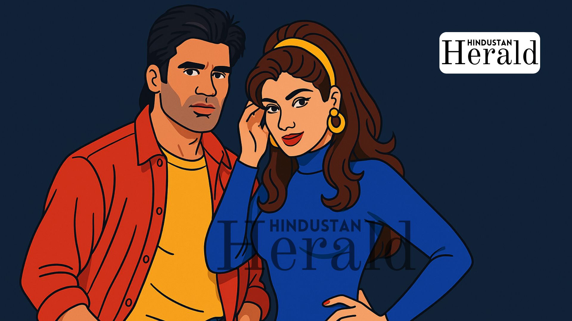 Sunil Shetty Raveena Tandon photoshoot