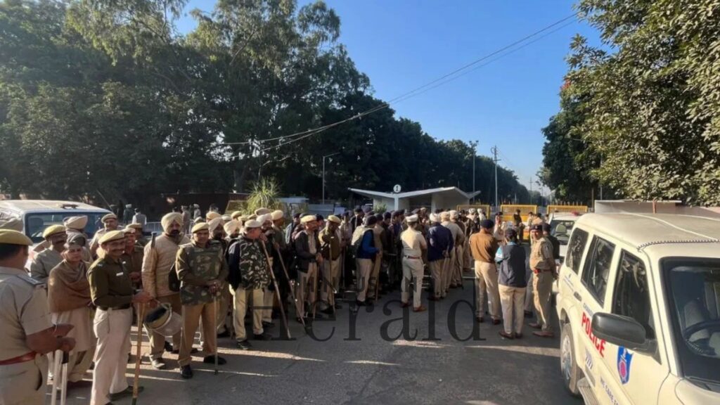 Panjab University Protest
