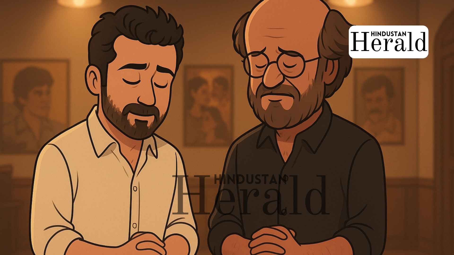 AVM Saravanan Suriya And Rajinikanth