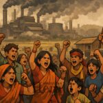 Aloke Steel pollution protest