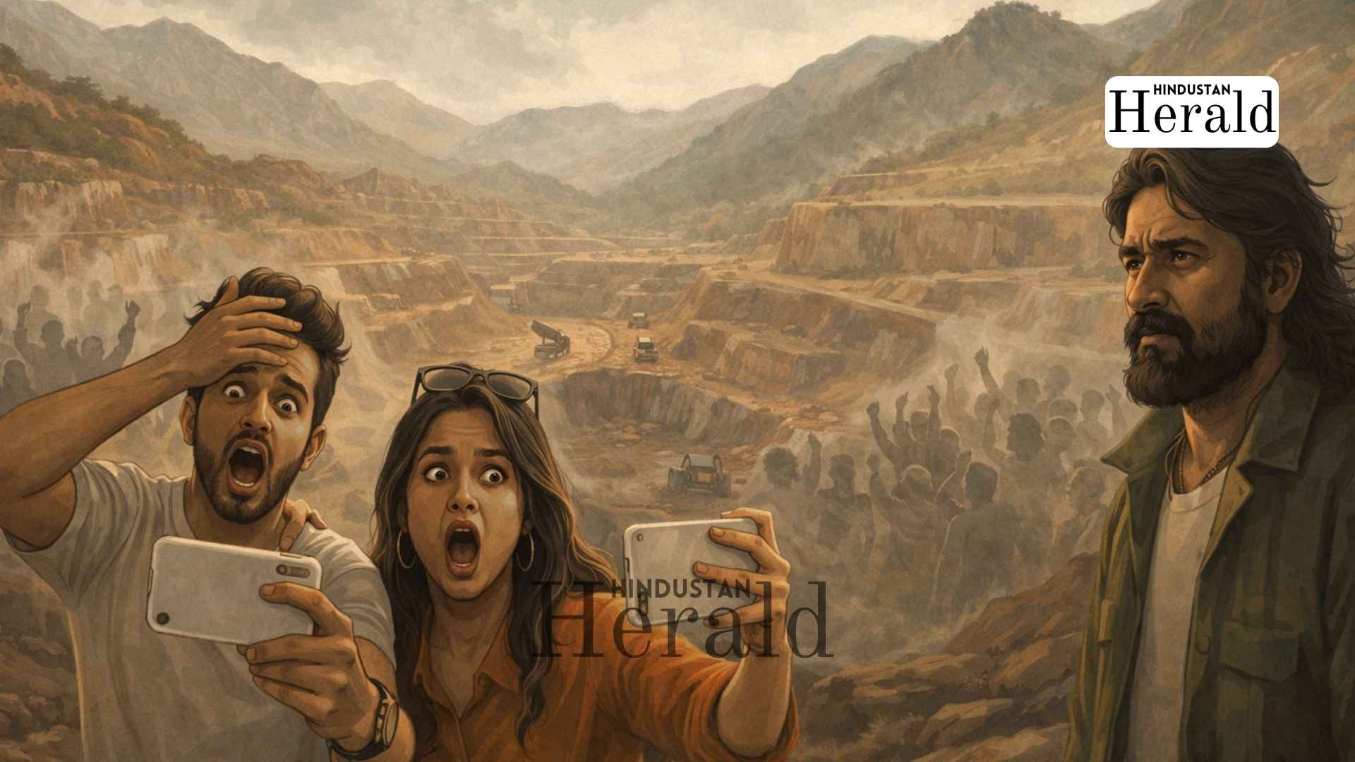 Aravalli Hills misinformation