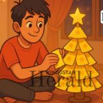 Blinkit DIY Christmas Tree