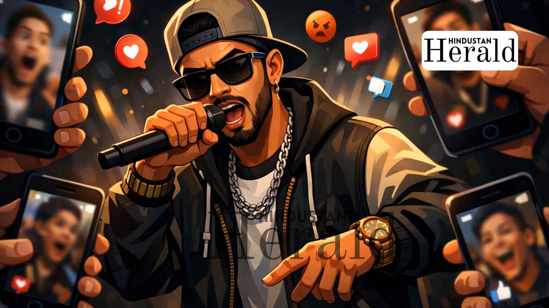 Dhanda Nyoliwala Vomit On Paper