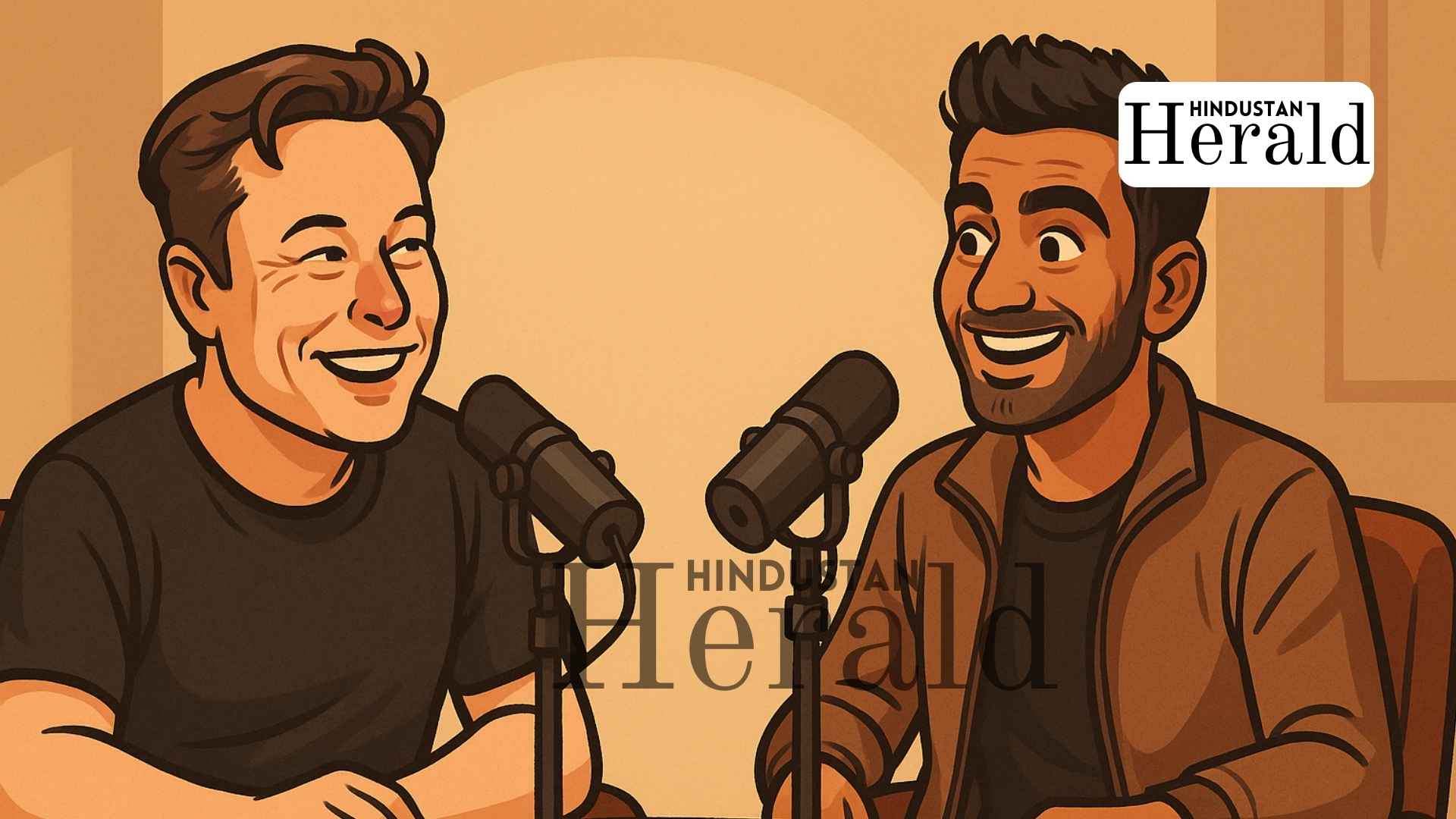 Elon Musk Nikhil Kamath, India