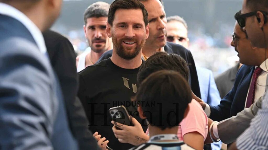 Messi GOAT India Tour