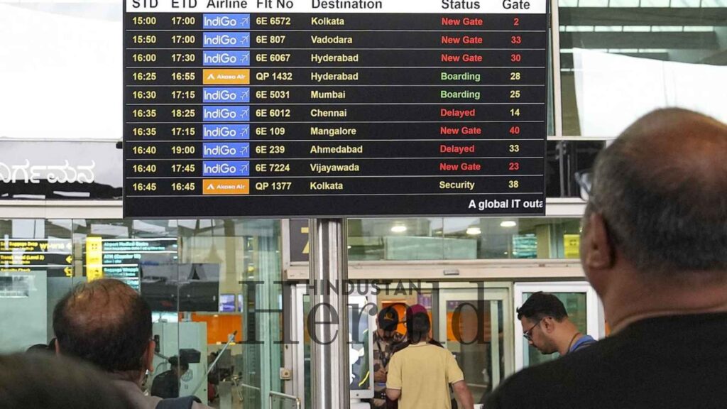 IndiGo cancellations