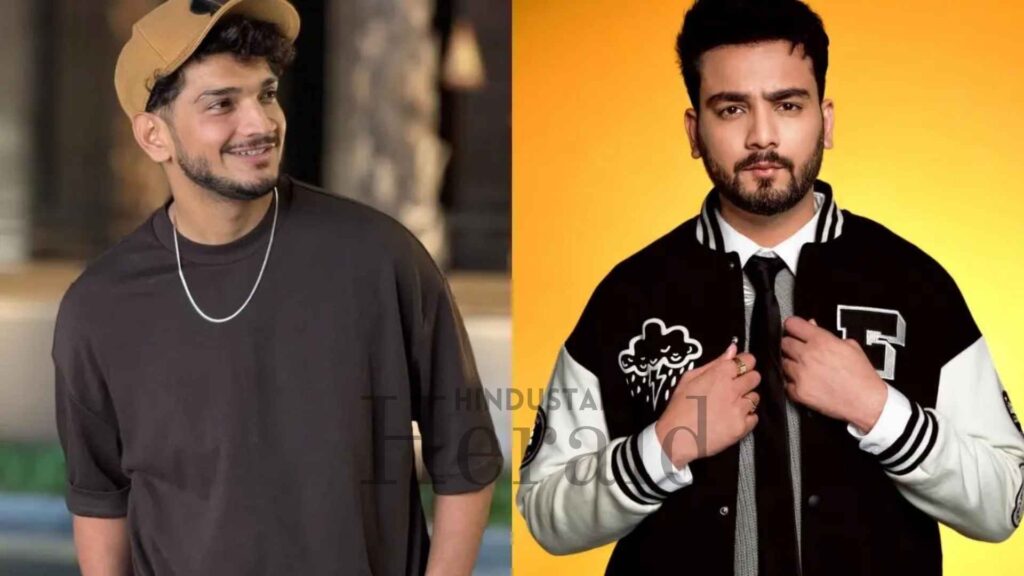 Munawar Faruqui Elvish Yadav