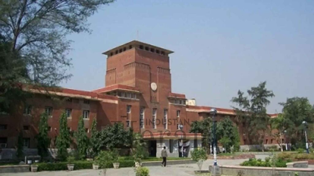 Delhi University students