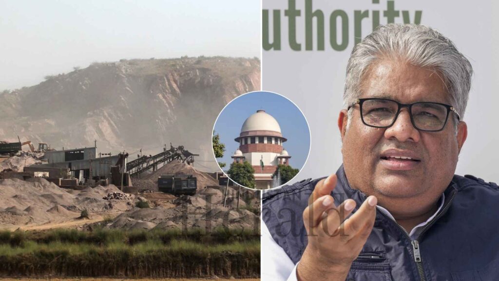 Aravalli Hills misinformation