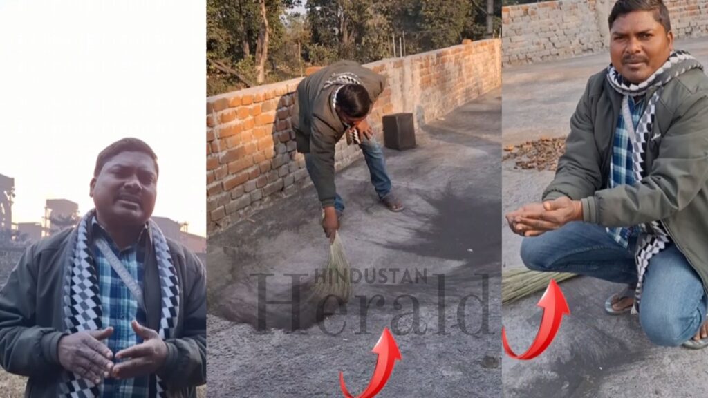 Aloke Steel pollution protest