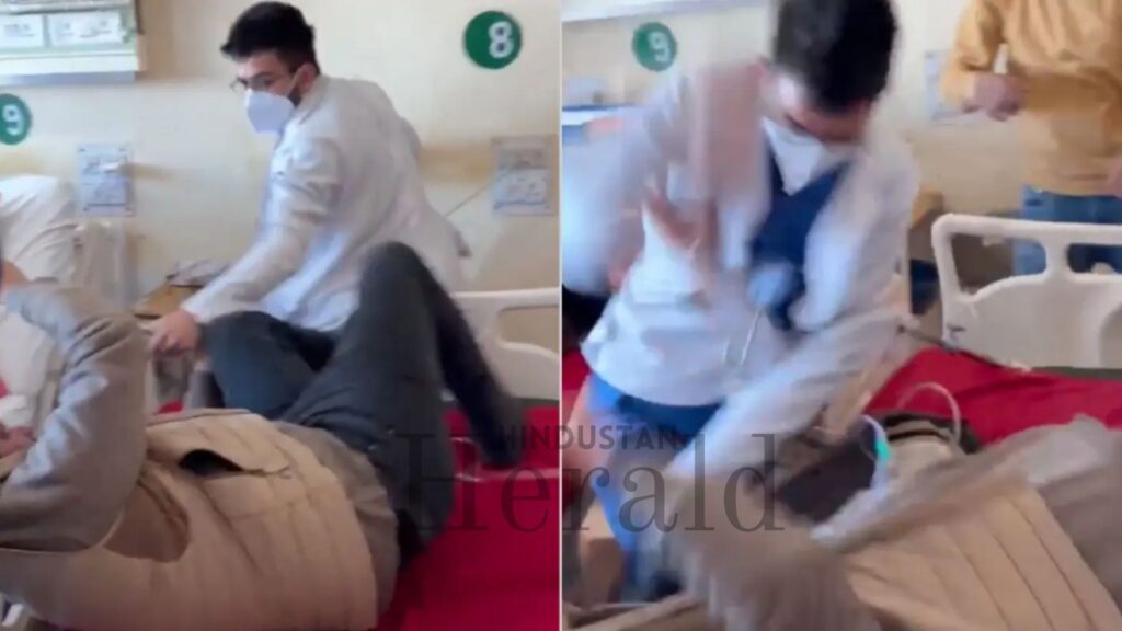 IGMC Shimla patient assault