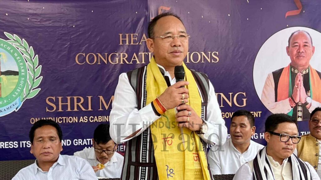 Illegal Bangladeshi immigrants Arunachal Pradesh