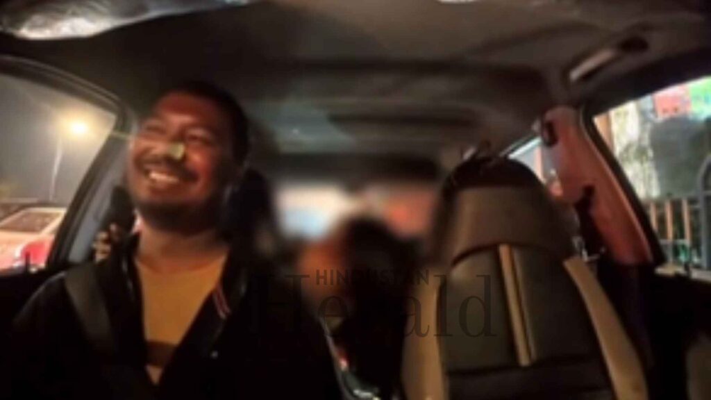 Kolkata cab driver viral video