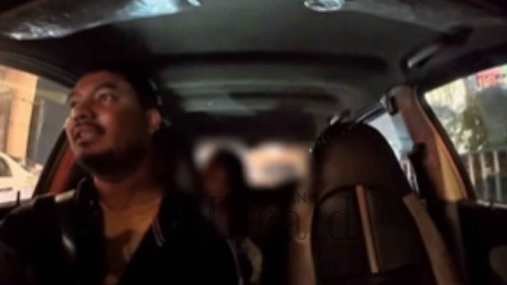 Kolkata cab driver viral video