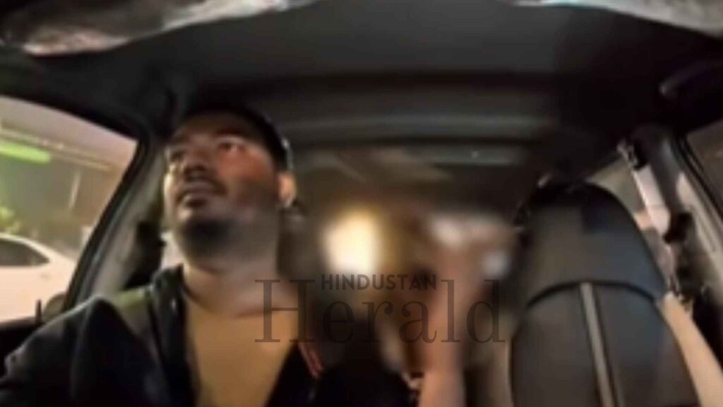 Kolkata cab driver viral video