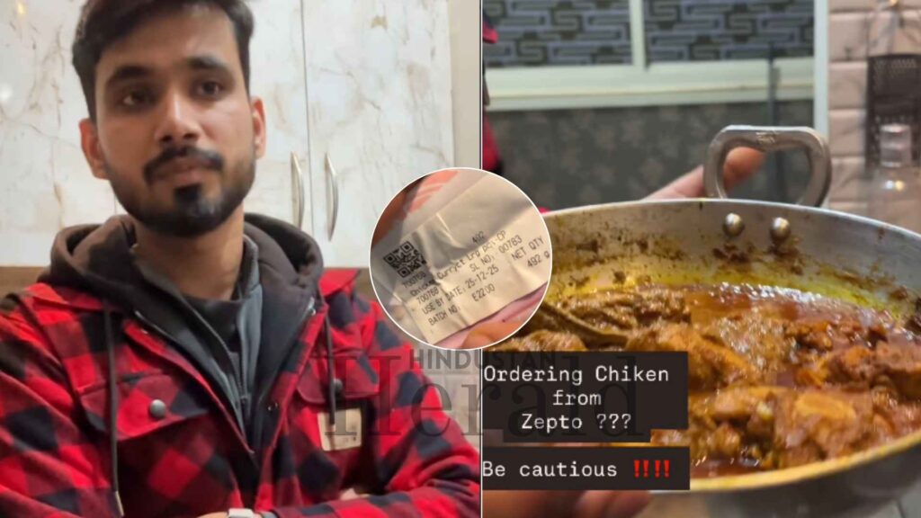 Zepto food safety,  Nikhil Choudhary