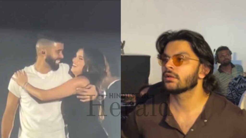 AP Dhillon Tara Sutaria concert