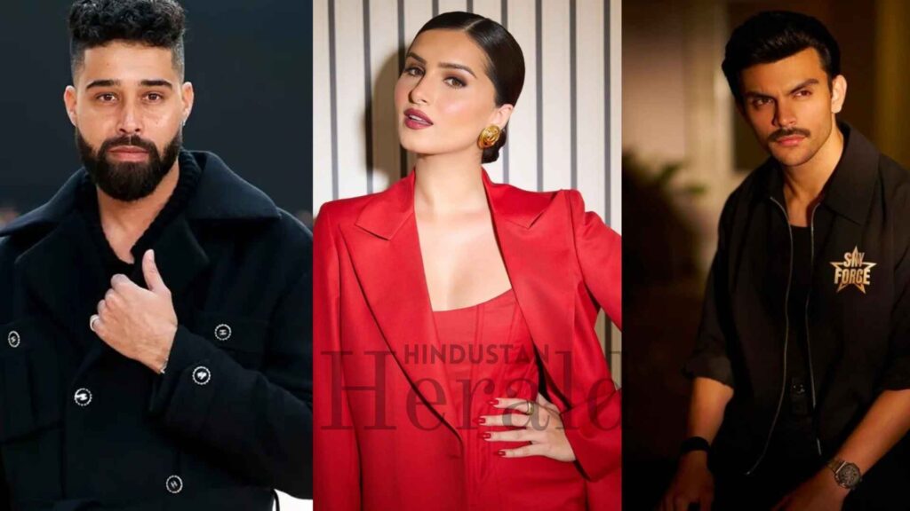 AP Dhillon Tara Sutaria concert