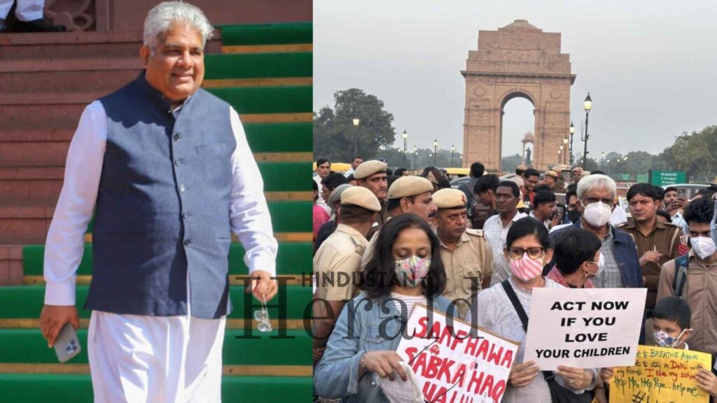 Delhi Pollution Crisis Kiran Bedi