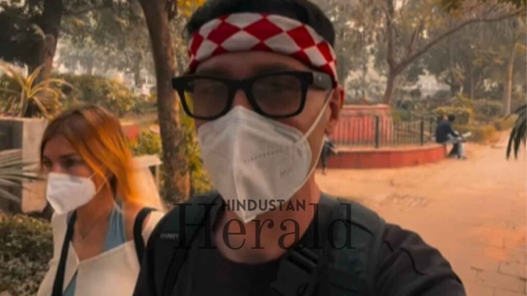 Delhi Air Pollution, Alex Wanders