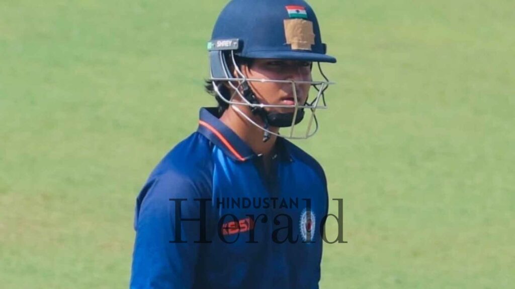 Vaibhav Suryavanshi SMAT 