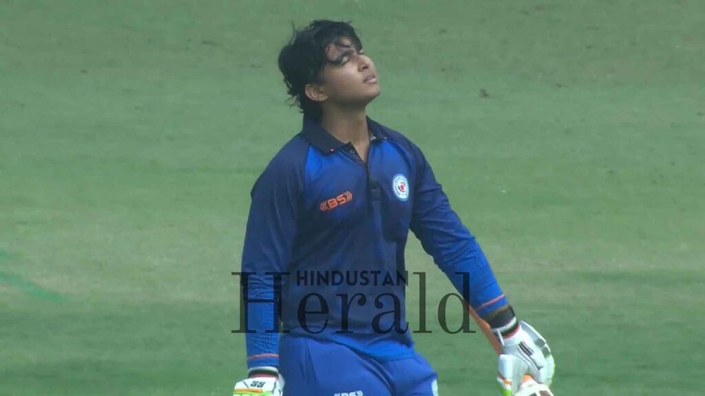 Vaibhav Suryavanshi SMAT 