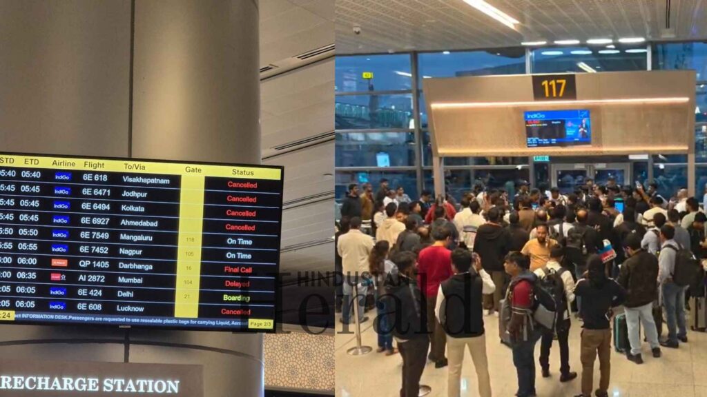 IndiGo cancellations