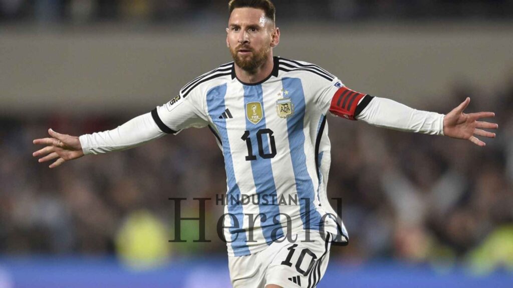 Lionel Messi India Tour