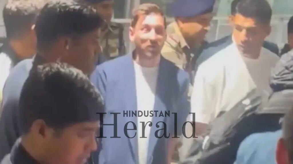 Lionel Messi India Tour