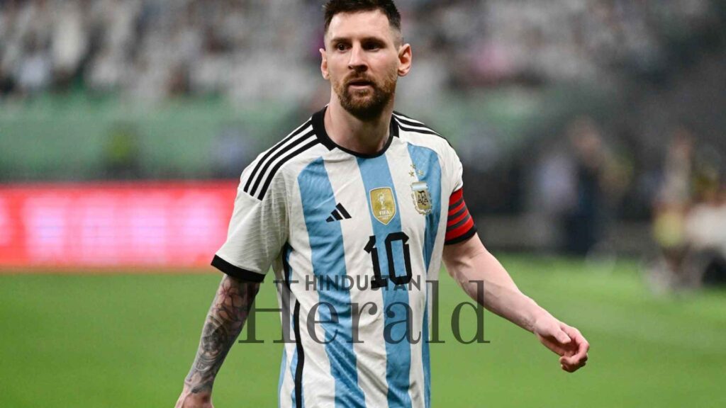 Messi GOAT India Tour