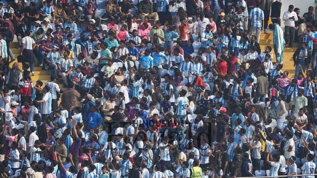 Lionel Messi Kolkata