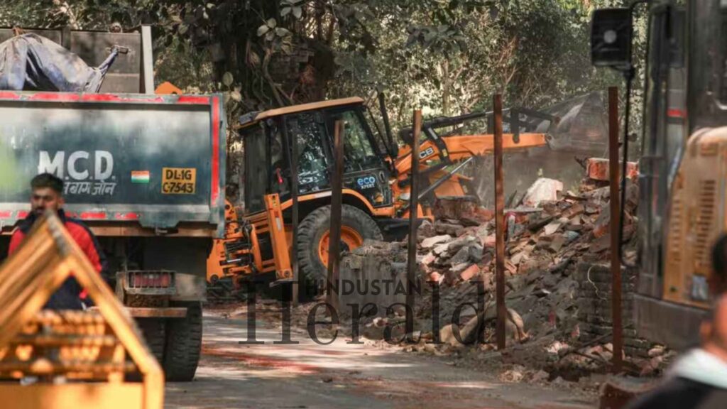 Jhandewalan Demolition RSS