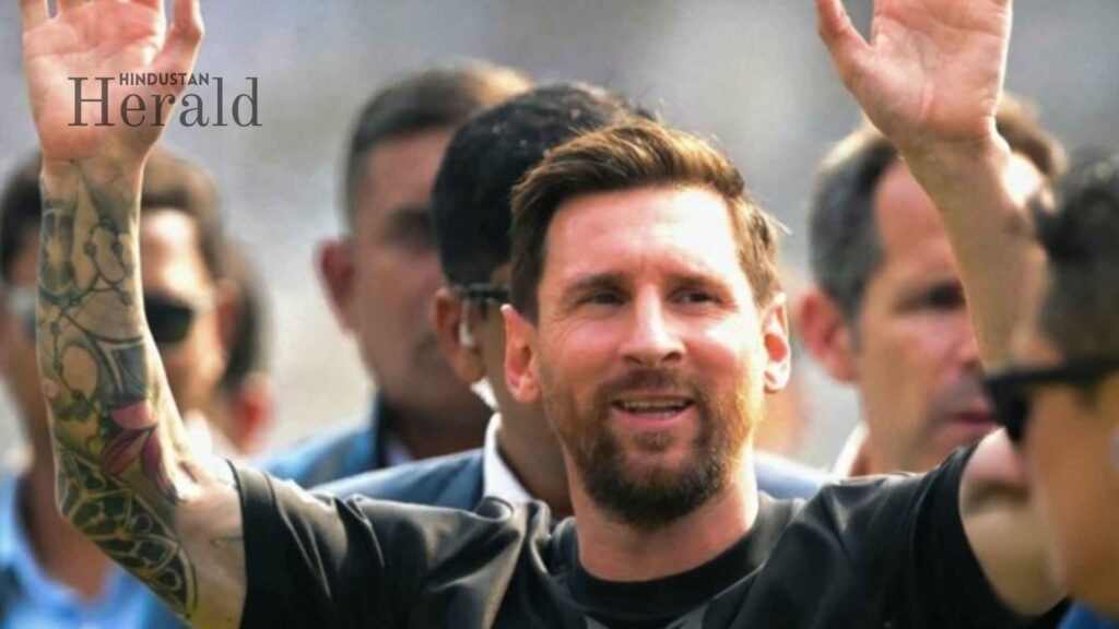 Lionel Messi Kolkata
