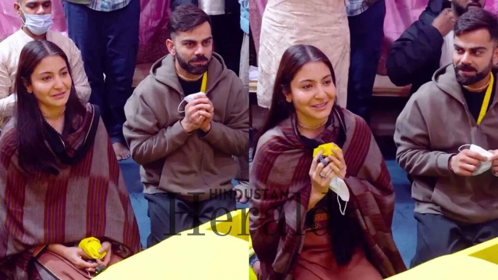 Virat Kohli Premanand Maharaj visit