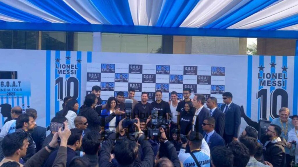 Messi India Tour
