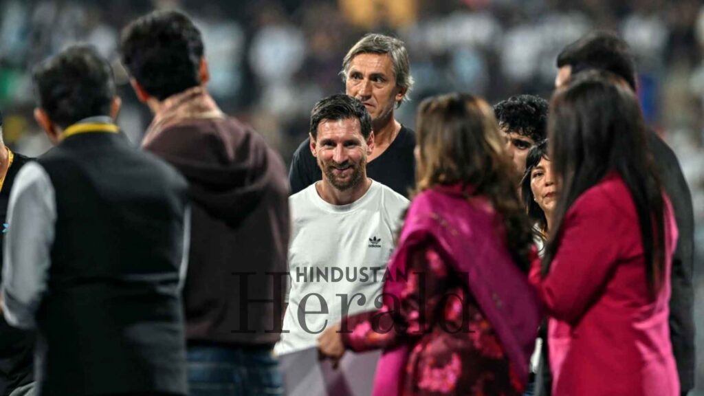 Messi India Tour