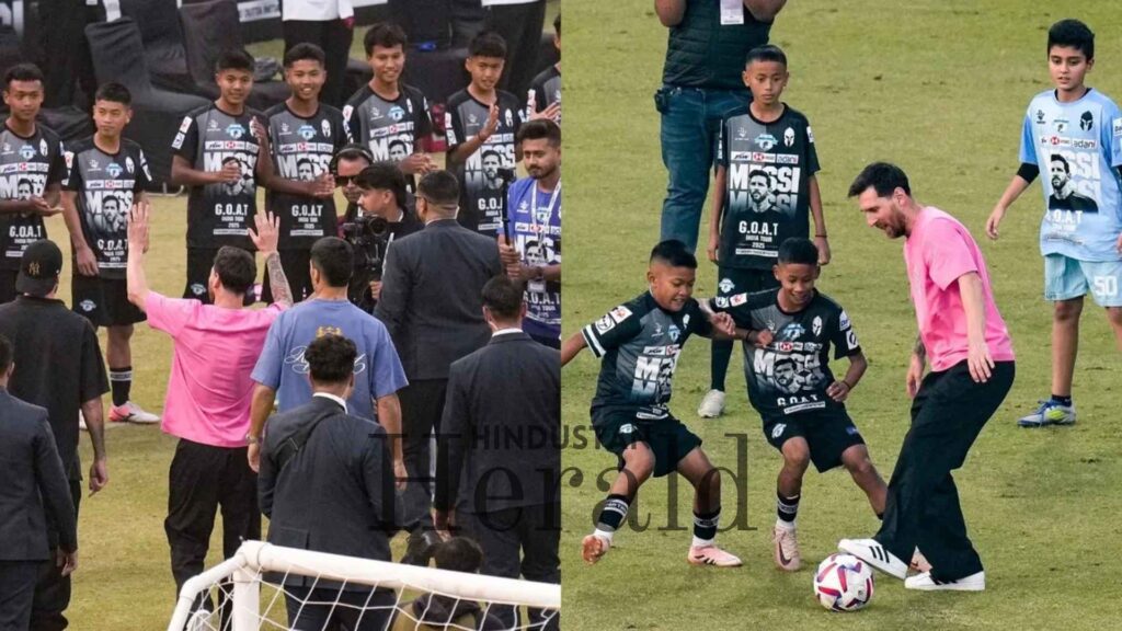 Messi India Tour