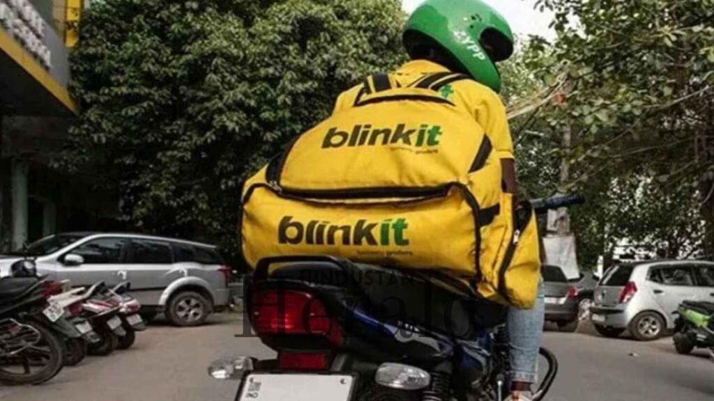 Blinkit gig worker pay
