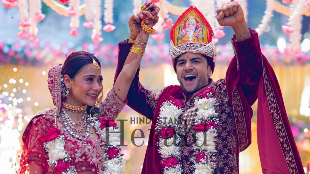 Sara Khan Krish Pathak wedding