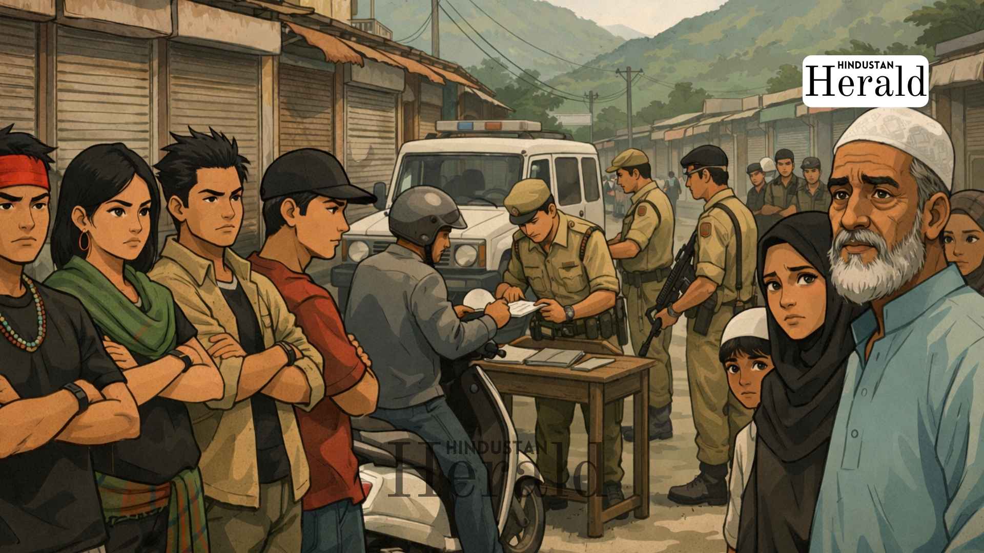 Illegal Bangladeshi immigrants Arunachal Pradesh