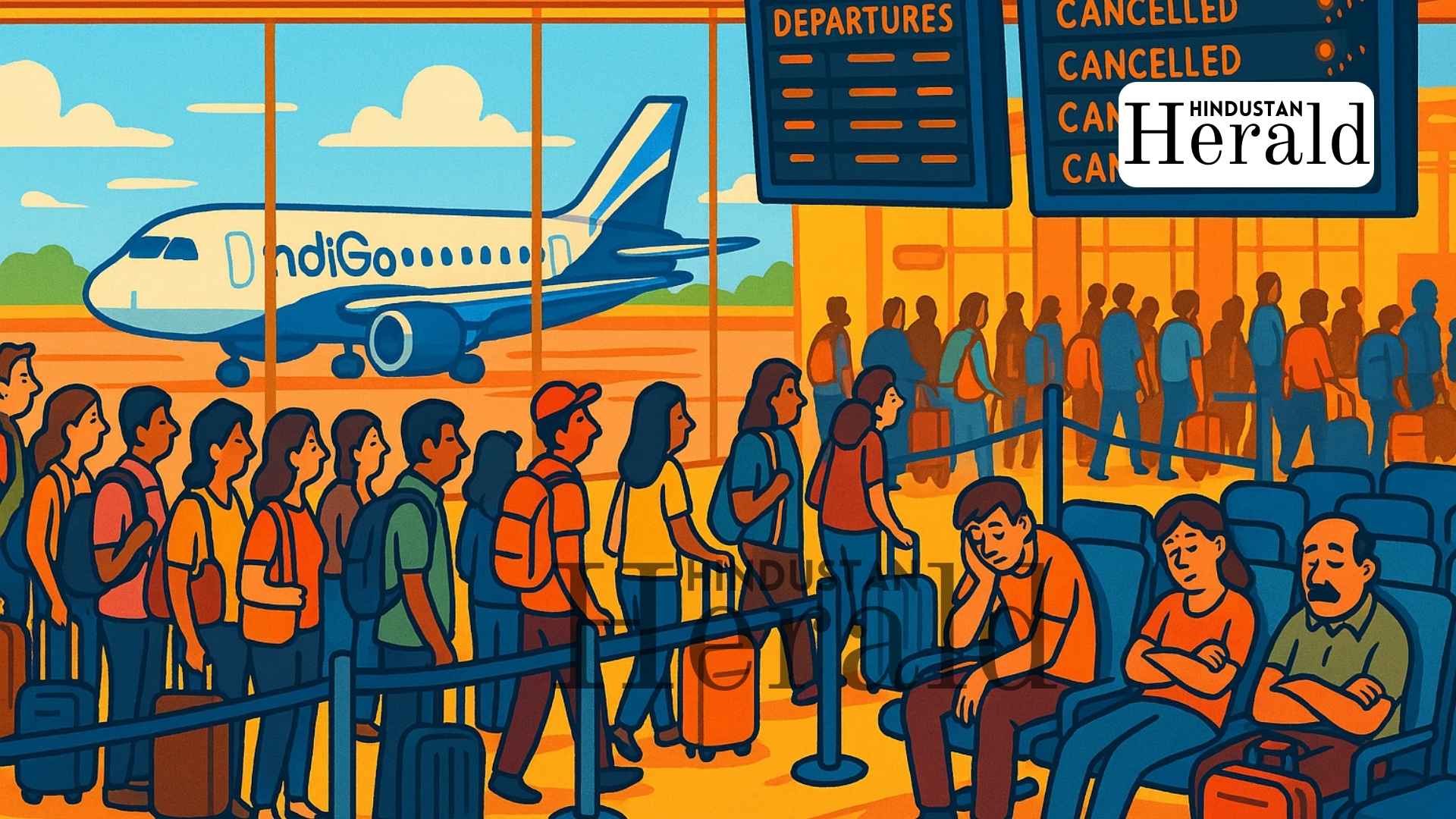 IndiGo cancellations