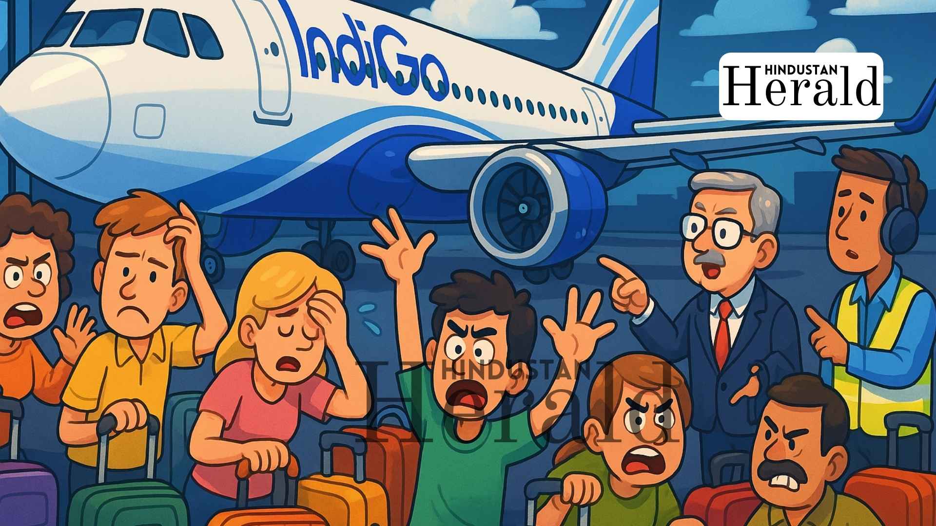 IndiGo flight cancellations